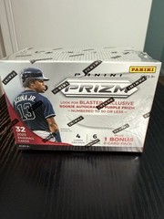 2020 Panini Prizm MLB Baseball Blaster Box NEW Factory Sealed Ron Acuna Jr