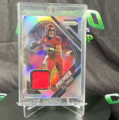 Panini 2023 Prizm Premier Patch Jerseys C.J. Stroud Houston Texans PIY-CJS