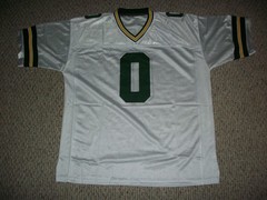 MATTHEW GOLDEN #0 Unsigned Custom Sewn New Football Green Bay Jersey Sizes S-3XL