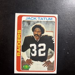 1978 Topps – Jack Tatum #28 Oakland Raiders