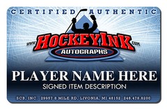 CLAUDE LEMIEUX Signed & Inscribed Montreal Canadiens Puck – 1986 SC Champ