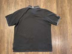 Vtg Penske Racing Polo Shirt Motorsports International Sz XL Adidas Climalit