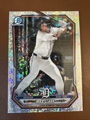 2026 Bowman Chrome – Max Clark #BCP-2 Mini Diamond Refractor – Detroit Tigers