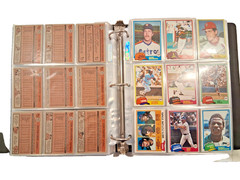 1981 Topps Baseball Complete Set with MINT 9 Brett and NM-MT+ 8.5 Raines HOF RC!