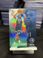2025-26 Topps Signature Class Chrome Refractor Naz Reid #46 Timberwolves /225