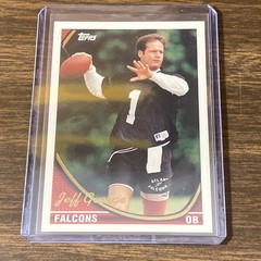 1994 Topps – Jeff George #580 Atlanta Falcons