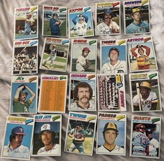 1977 Topps Baseball U-Pick #181-360 VGEX Free shipping on 3+ items