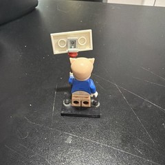 Lego 71030-12 Looney Tunes Collectible Minifigure Porky Pig collt12