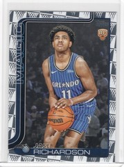 2025-26 Topps Basketball NBA Season Tip Off – Jase Richardson #225 (RC)