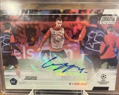 2021-22 Topps Stadium Club Uefa – Chrome Autographs Sven Botman #CA-SB (AU, RC)