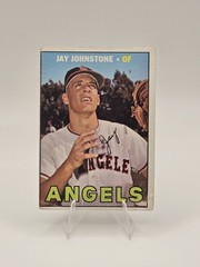 1967 Topps #213 Jay Johnstone Rookie California Angels