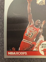 1990-91 NBA Hoops – Michael Jordan #65