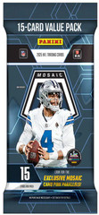 2025 Panini Mosaic Football Fat Pack