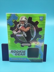 2025 Panini Prizm – Rookie Gear Tetairoa McMillan #RGR-TMC Neon Green Pulsar…