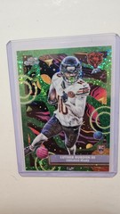 2025 Topps Chrome Cosmic NFL Luther Burden III Green Space Dust 31/75 #117 (RC)