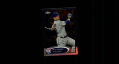 2012 Topps Chrome #68 Michael Young – BB