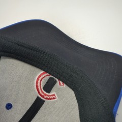 Chicago Cubs MLB OC Sports Baseball Cap Blue OSFM Mesh Strapback Team Logo Hat