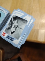 North Carolina Collegiate Collection 1989 Card Lot Condition Varies