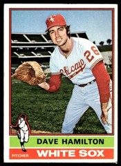 1976 Topps Dave Hamilton Chicago White Sox #237