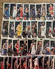 2025-26 Bowman Chrome Basketball Mega Box Mojo Refractor Lot(93) Stars RC 1st