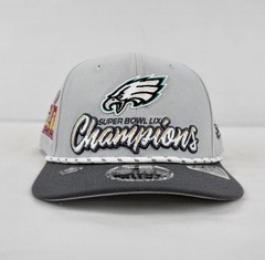 New Era Philadelphia Eagles Super Bowl LIX Champions 9SEVENTY Locker Room Hat