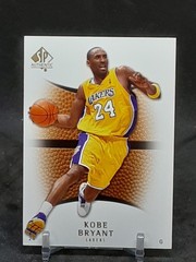 KOBE BRYANT 2007-08 SP AUTHENTIC LAKERS QQ