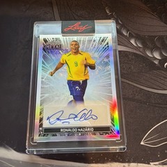 2026LEAF Metal AUTO Ronaldo Nazario /5