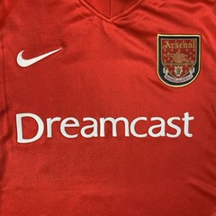 Thierry Henry #14 Arsenal 2001/02 Home Shirt Retro Jersey – Mens Sizes – NEW