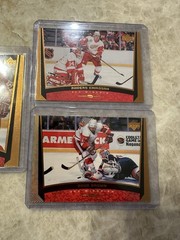 3 Lot 1998-99 UD Exclusives Doug Brown Larry Murphy Andres Eriksson /100 SP Card