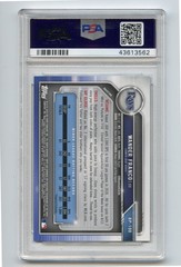 2019 BOWMAN PAPER PROSPECTS #BP100 WANDER FRANCO PSA 10