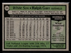 1979 Topps #309 – Ralph Garr