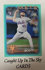 2024 Topps Update Aqua Singles-Fanatics Blaster Exclusive-Pick Your Card-PR/900