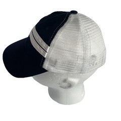 Seattle Mariners Kloanz Mesh Trucker Snapback Fit Small Hat Cap MLB White/Blue