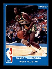 1983 Star BASKETBALL CARDS / SEE DROP DOWN MENU FOR CARD YOU WILL RECEIVE