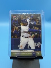 VLADIMIR GUERRERO Jr. 2019 ROOKIE Topps Now #137 Toronto Blue Jays
