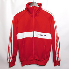 Vintage Original 1980s NATIONAL TEAM CANADA Adidas Olympics World Cup Jacket M