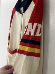 Indiana Fever WNBA Raglan Zip Up Cardigan Size XL The Wild Collective