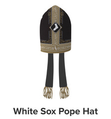 Chicago White Sox Pope Hat Giveaway 8/11/26 SGA New Presale