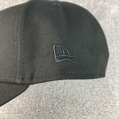 New Era LA Dodgers x Yankees NY York 9Forty Dual Logo A-Frame Snapback Hat Black
