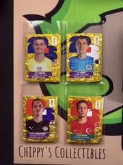 2026 PANINI Gold Crumple Online Exclusive World Cup Groups A-D