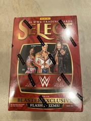 2022 Panini Select WWE Wrestling – Blaster Box – New & Sealed – Free Shipping!