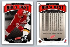 2000-01 Upper Deck Victory STEVE YZERMAN #300 NM