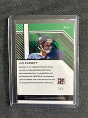2024 Leaf Collective Pro Set JIM RVERETT #1/1