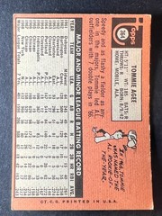 1969 Topps Tommie Agee #364 – 50% off 5 or more under $5