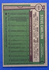 1976 Topps Steve Carlton #355 NR-MINT RC1098