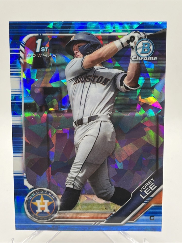 2019 Bowman Chrome Draft Sapphire Edition – Korey Lee #BDC-140 Blue /99 (RC)