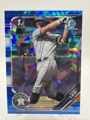 2019 Bowman Chrome Draft Sapphire Edition – Korey Lee #BDC-140 Blue /99 (RC)