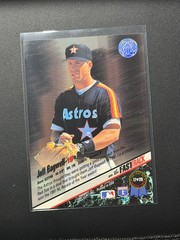 1993 Leaf #17 Jeff Bagwell On the Fast Track