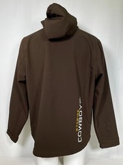 Wyoming Cowboys G-III Brown Full Zip Hooded Jacket Men&rsquo;s LARGE