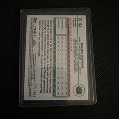 2024 Topps Pro Debut – Dalton Rushing #PD-176 Purple Foil Autographs /299
